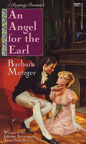 An Angel for the Earl book cover