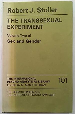 Sex and Gender, Volume II book cover