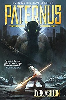 Paternus Trilogy book cover 1
