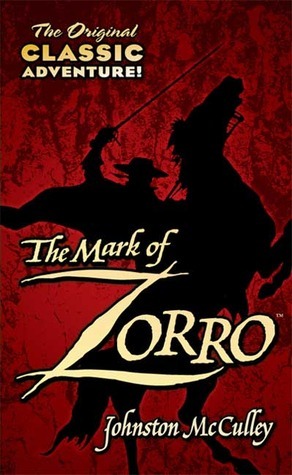 The Mark of Zorro book cover