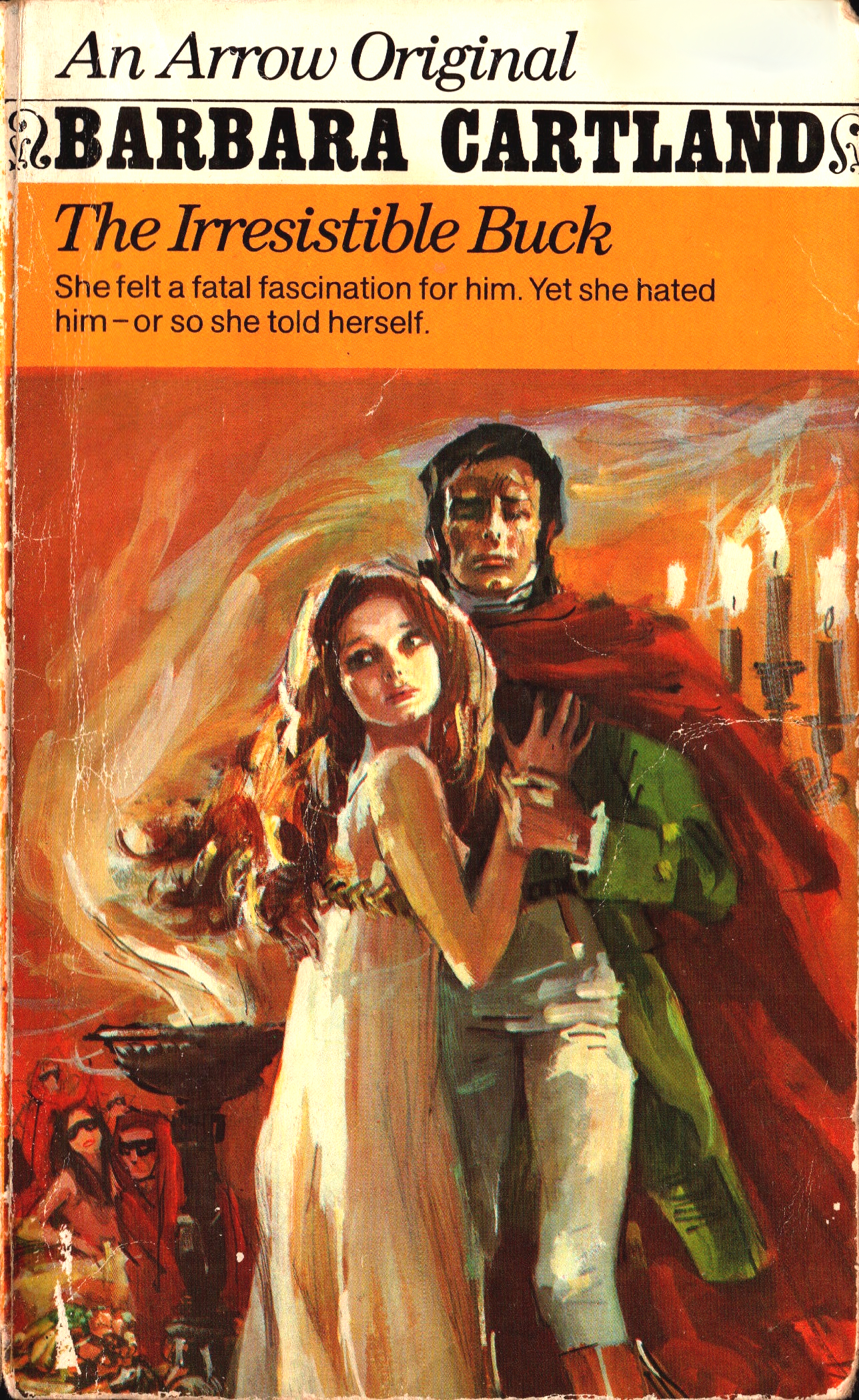 Irresistible Buck book cover