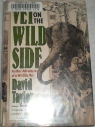 Vet on the Wild Side book cover