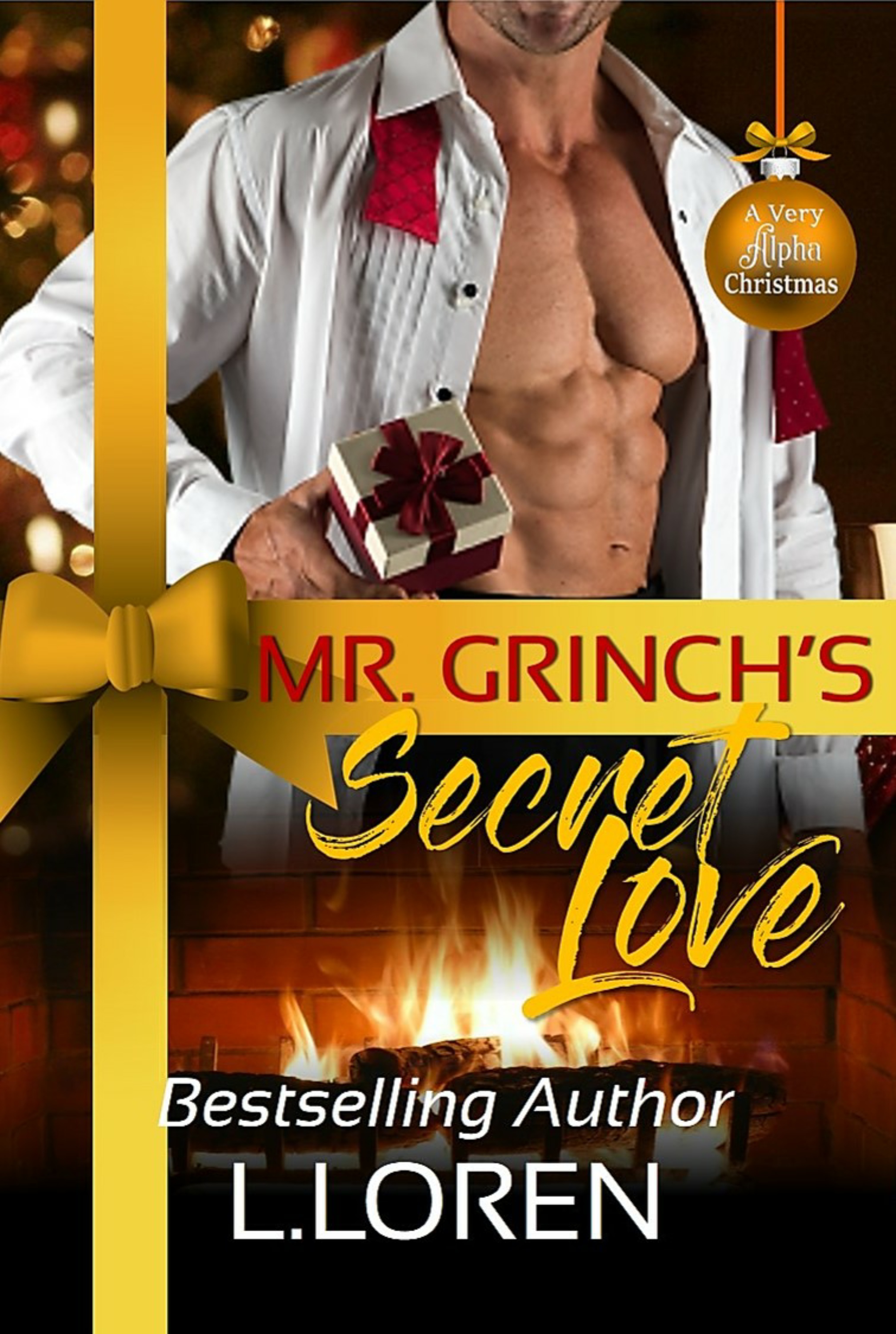 Mr. Grinch's Secret Love book cover