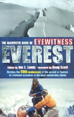 The Mammoth Book of Eyewitness Everest book cover