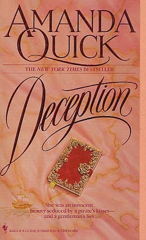 Deception book cover