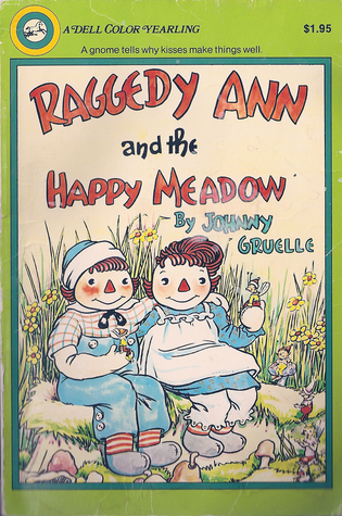 Raggedy Ann and the Happy Meadow book cover