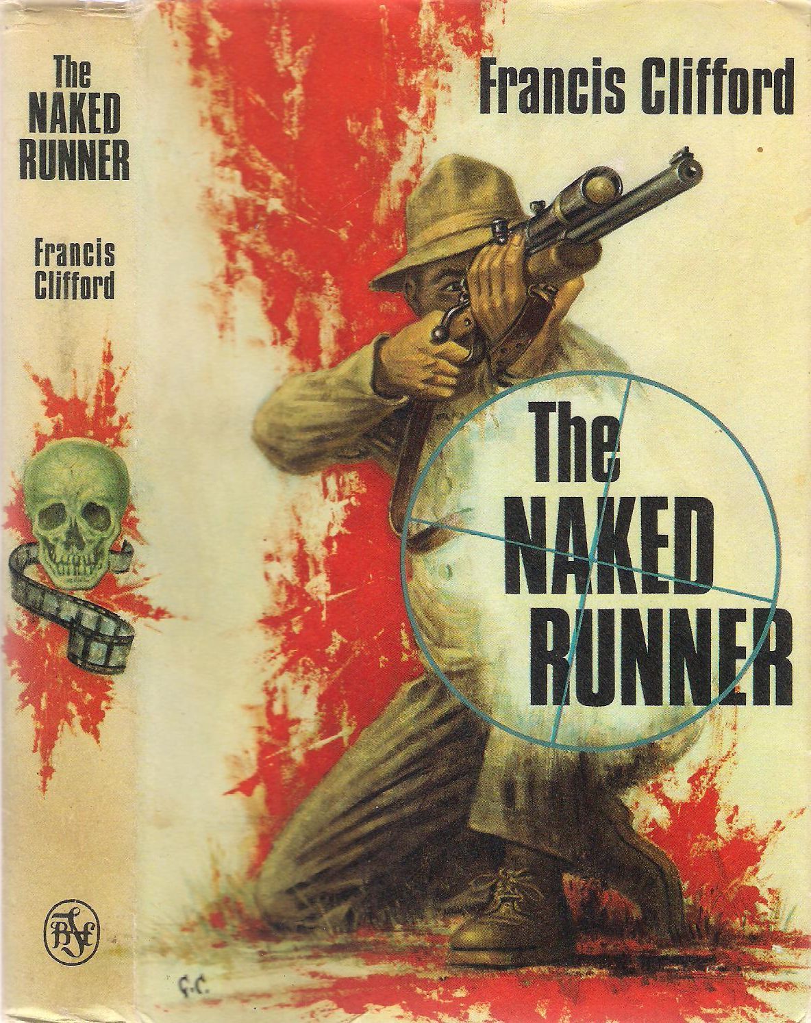 The Naked Runner book cover