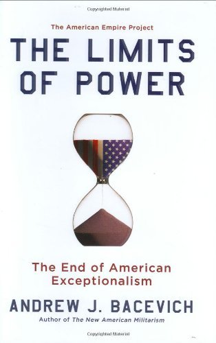 The Limits of Power book cover