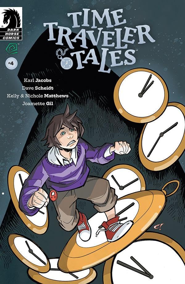 Time Traveler Tales #4 book cover