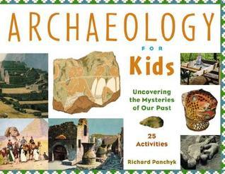 Archaeology for Kids book cover