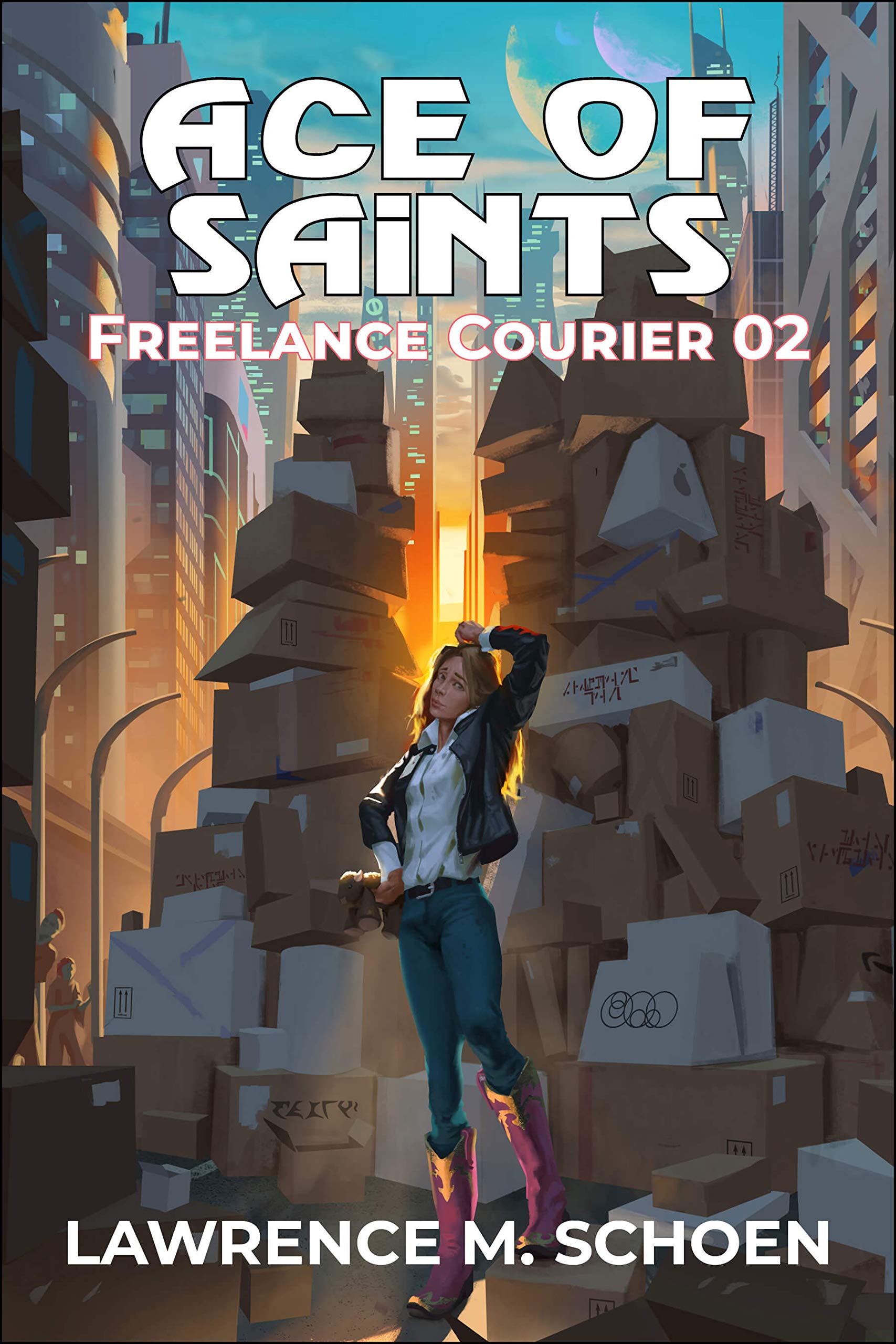 Freelance Courier book cover 2