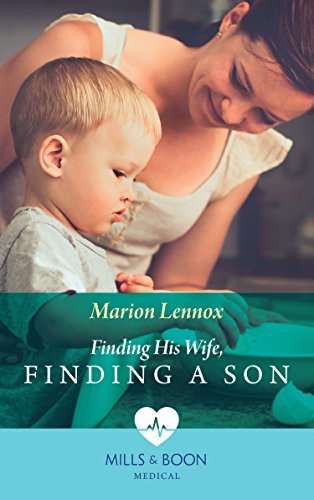 Finding His Wife, Finding A Son book cover