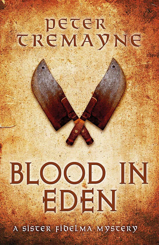 Blood in Eden book cover