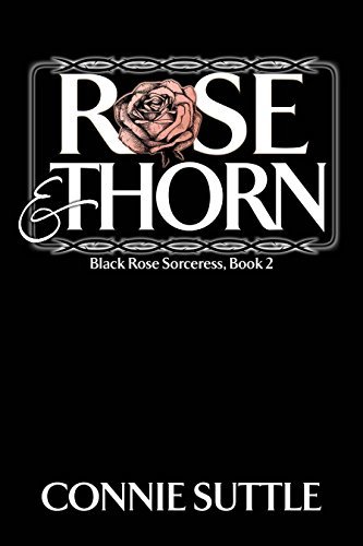 Black Rose Sorceress book cover 2