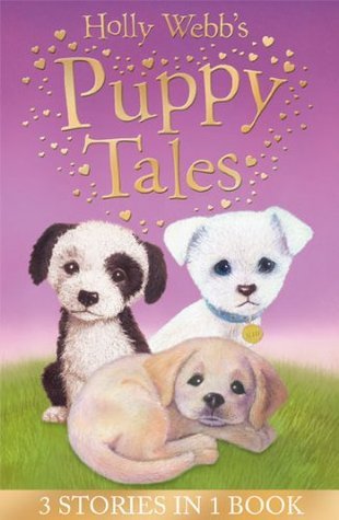 Holly Webb's Puppy Tales book cover