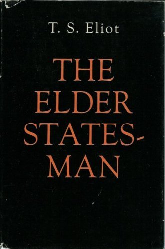 The Elder Statesman book cover