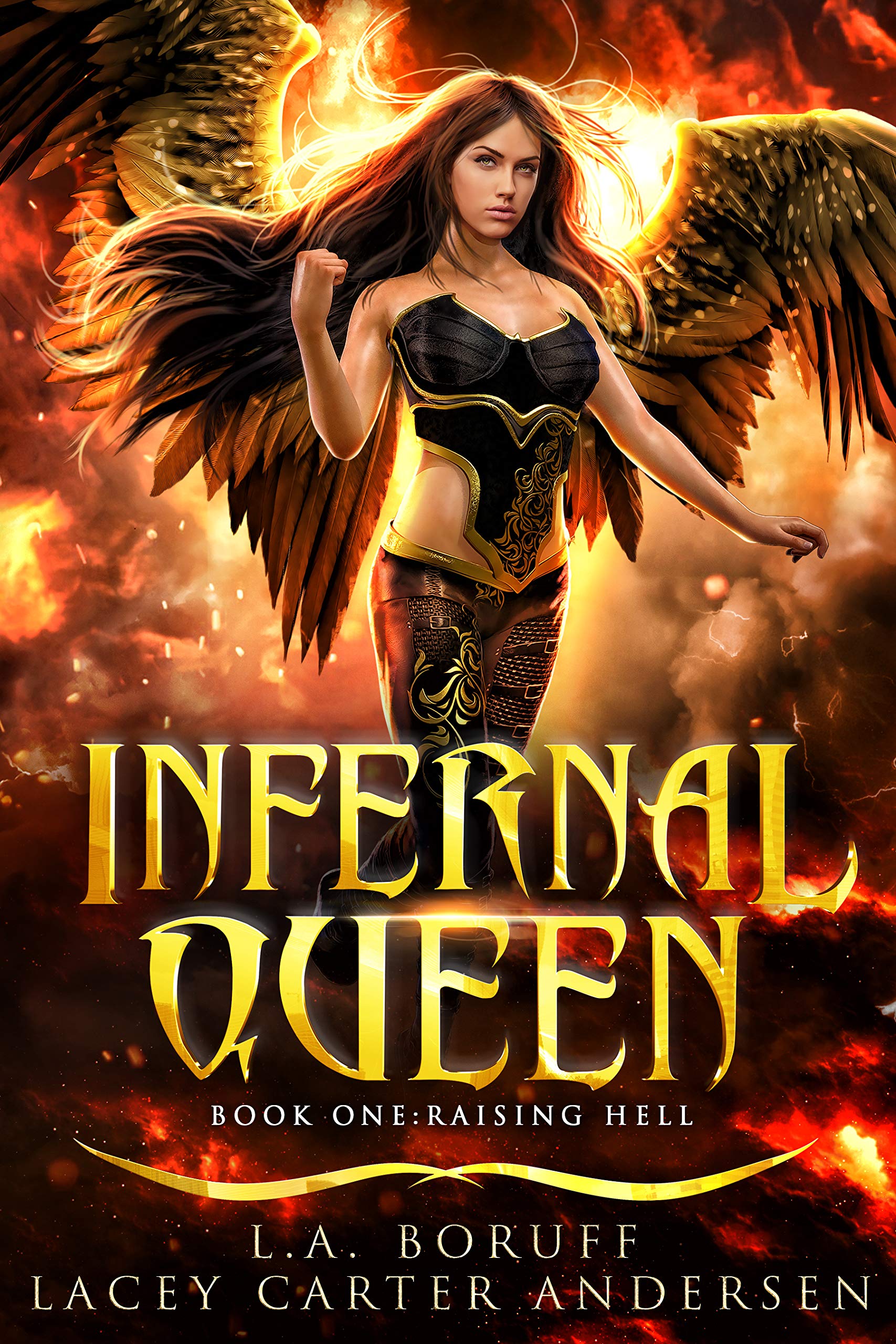 Infernal Queen book cover 1