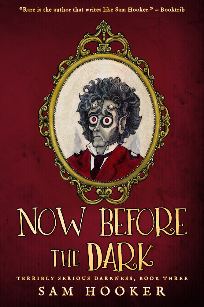 Terribly Serious Darkness book cover 3