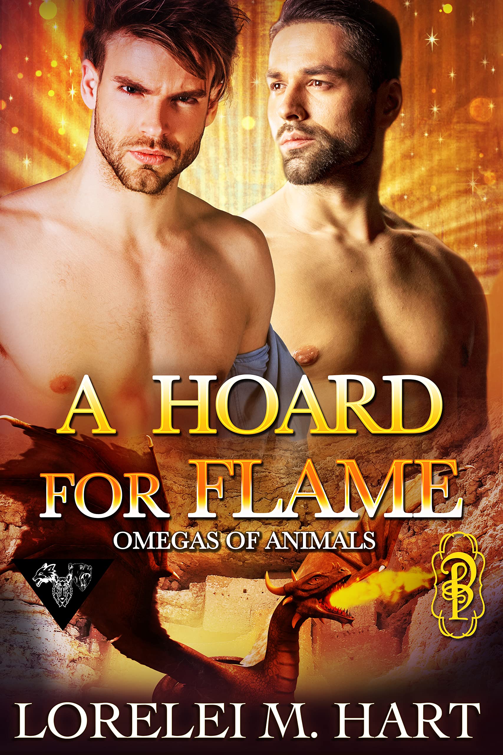 A Hoard for Flame book cover