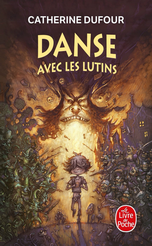 Danse avec les lutins book cover