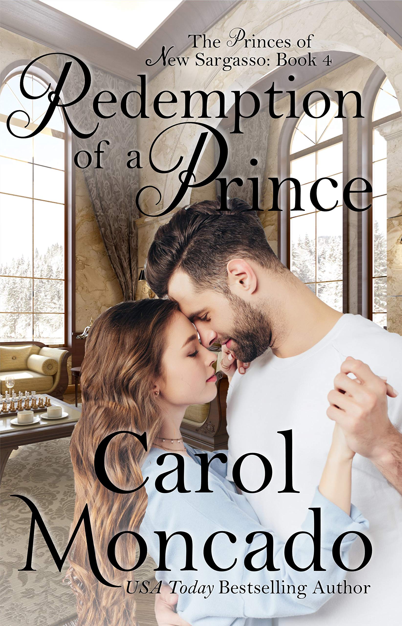 Redemption of a Prince book cover