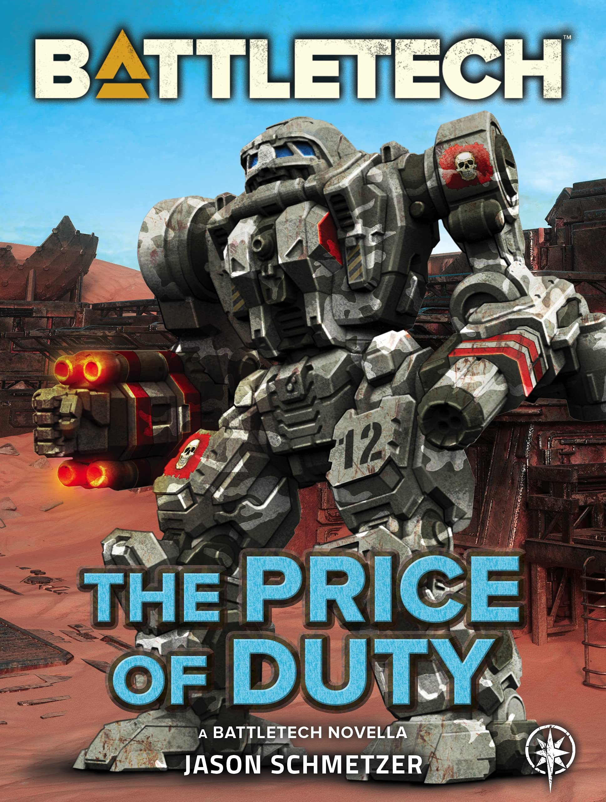 BattleTech book cover