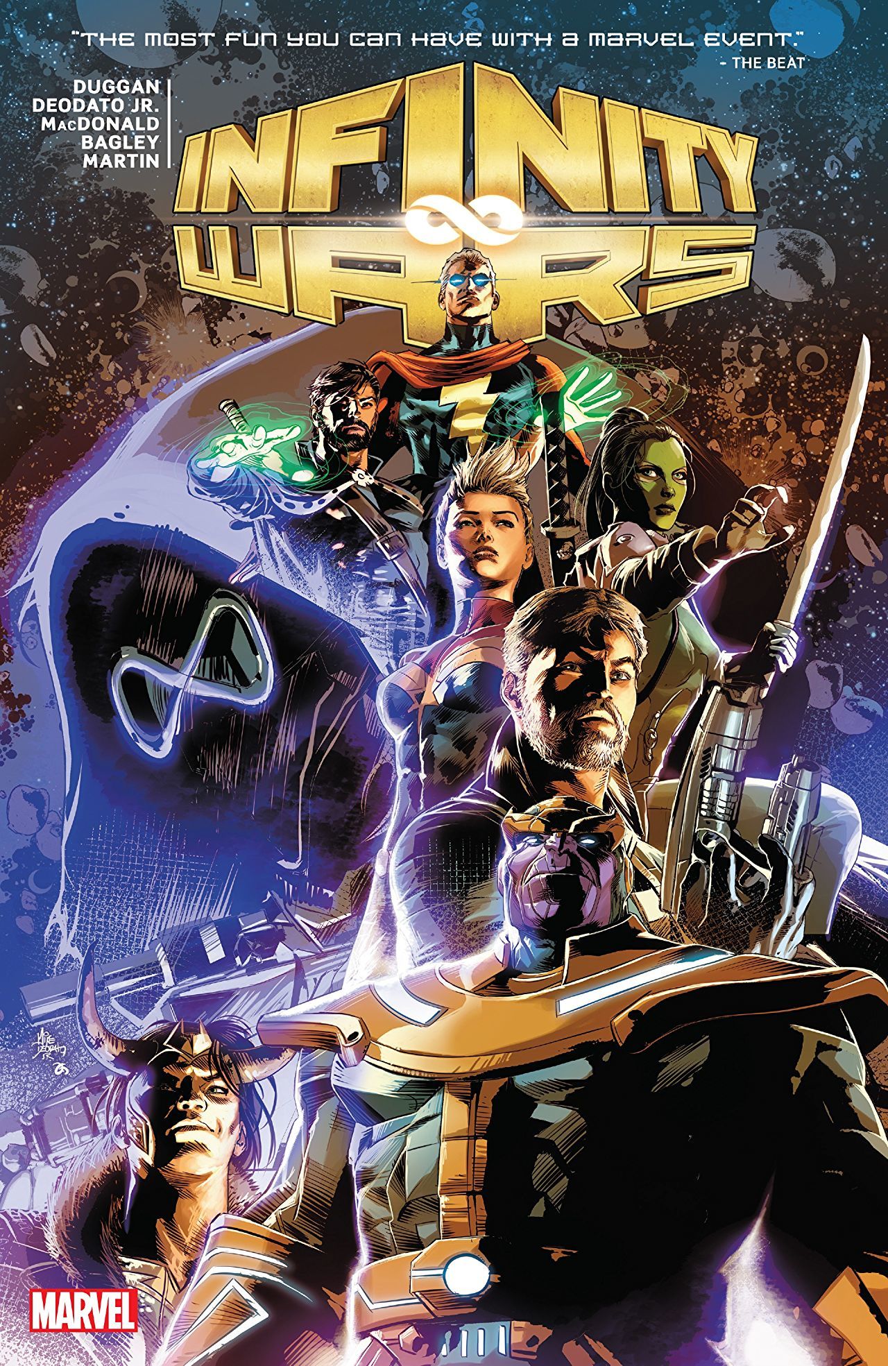 Infinity Wars book cover