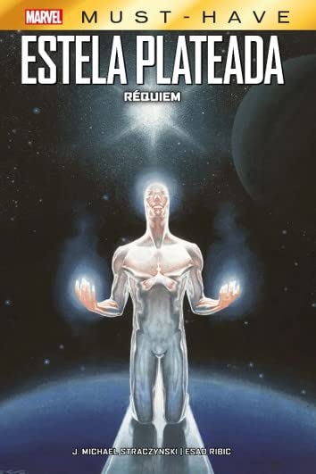 Marvel must have estela plateada. réquiem book cover