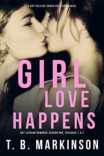 Girl Love Happens 1&2 book cover