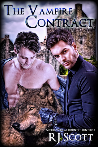 Supernatural Bounty Hunters book cover 1