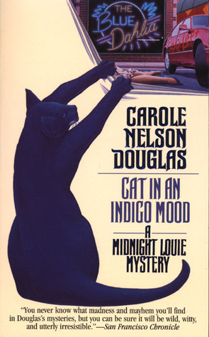Cat in an Indigo Mood book cover