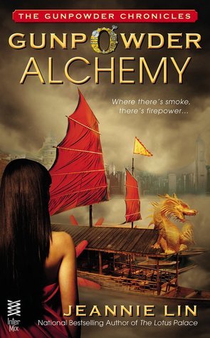 The Gunpowder Chronicles book cover 1