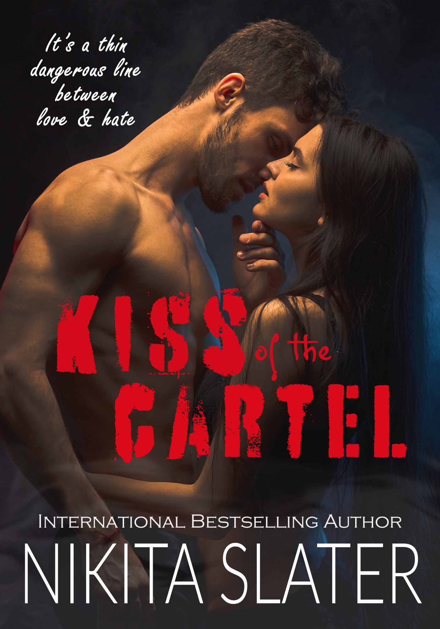 Kiss of the Cartel book cover