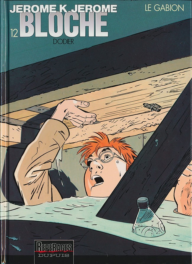 Jérôme K. Jérôme Bloche book cover 3