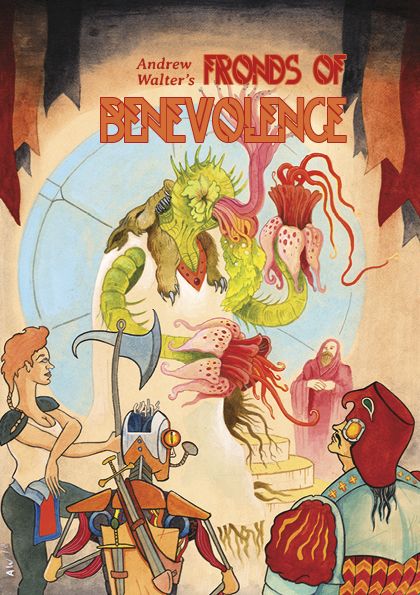 Fronds of Benevolence book cover
