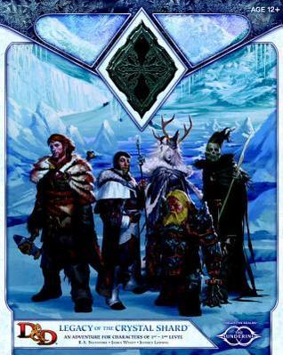 Legacy of the Crystal Shard book cover