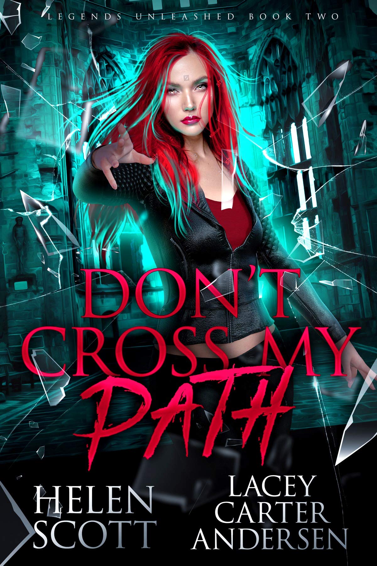 Legends Unleashed book cover 2