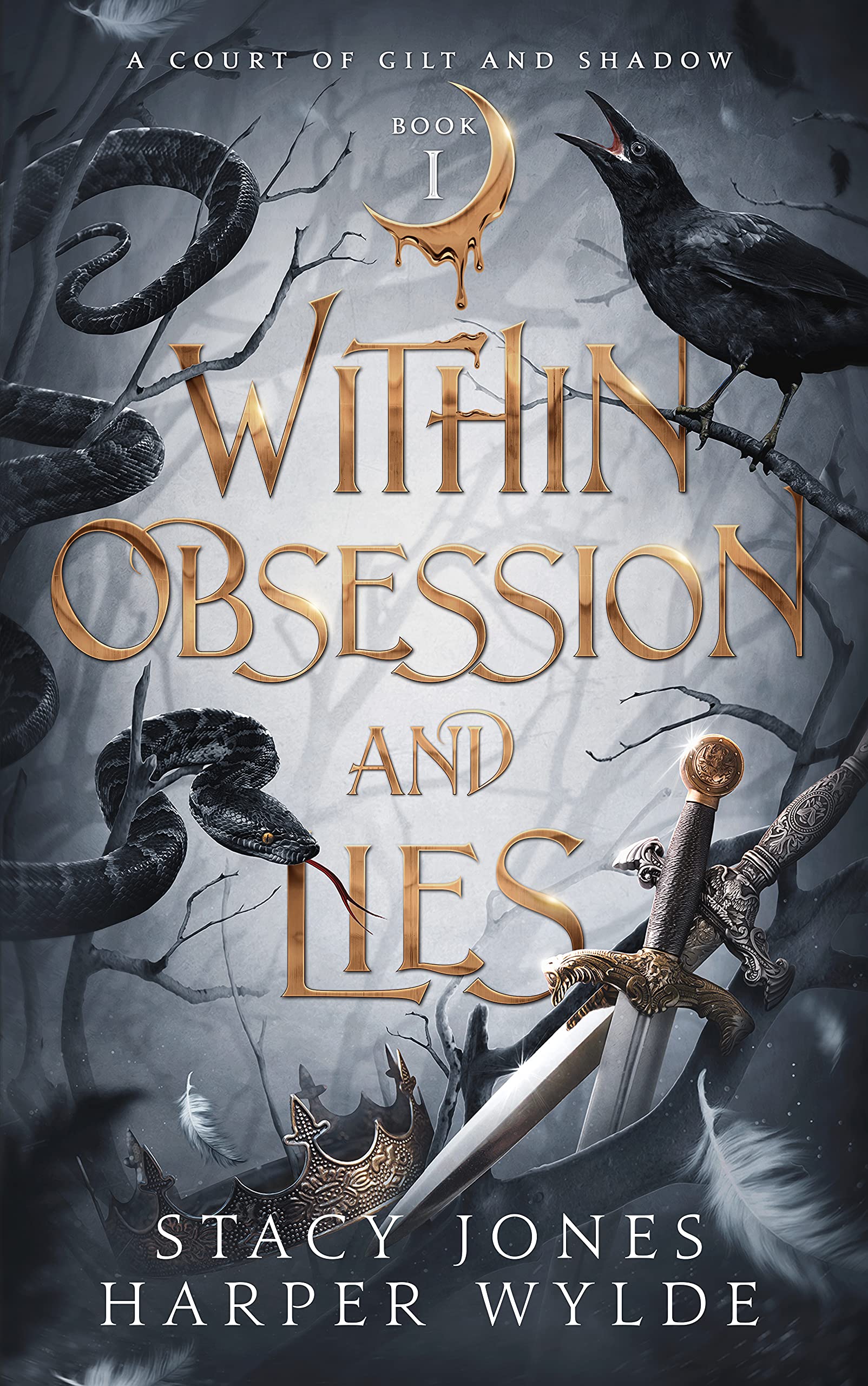 A Court of Gilt and Shadow book cover 1