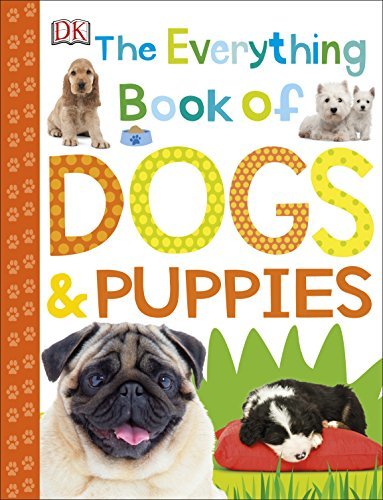The Everything Book of Dogs and Puppies book cover