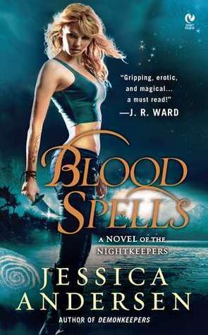 Blood Spells book cover