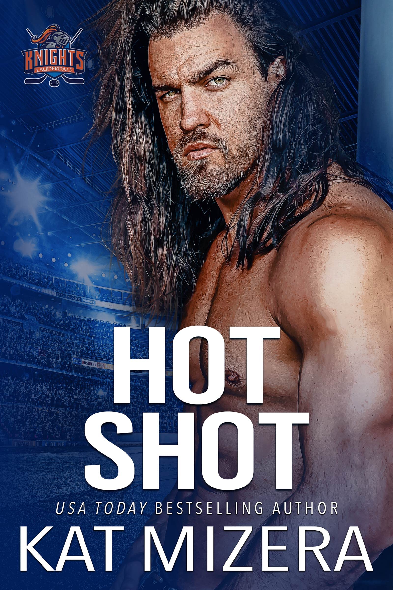 Hot Shot book cover