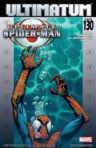 Ultimate Spider-Man #130 book cover