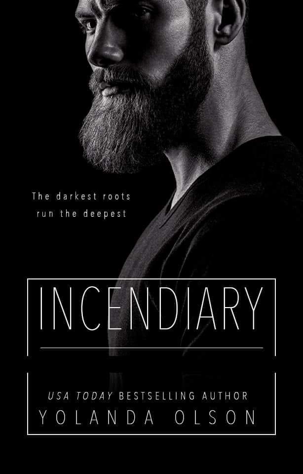 Incendiary book cover