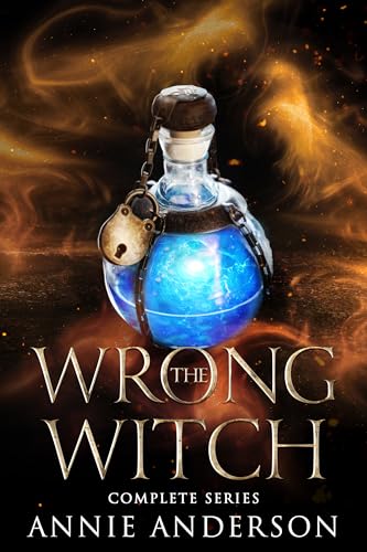 The Wrong Witch Complete Series book cover
