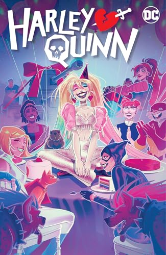 Harley Quinn 3 book cover