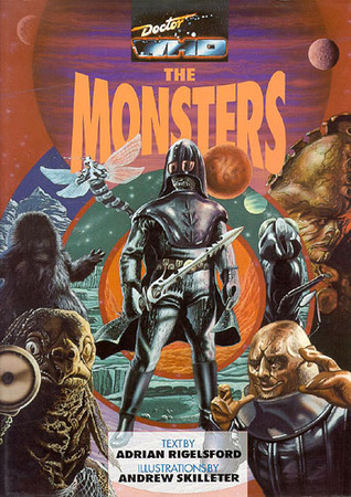 Doctor Who book cover