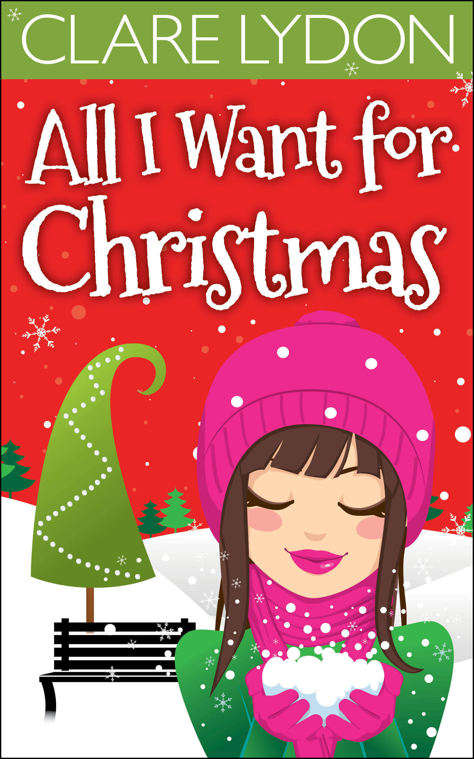 All I Want book cover 1