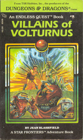 Villains of Volturnus book cover