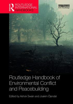Routledge Handbook of Environmental Conflict and Peacebuilding book cover