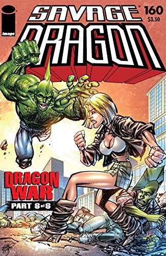 Savage Dragon #160 book cover